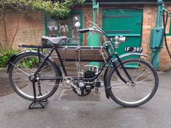 Verrall's Verralls - 1910 250cc F.N.